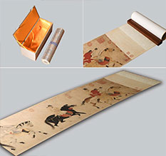 许昌市馆藏书画复制博物馆书画复制服务