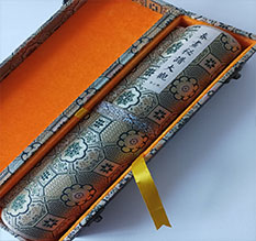 许昌市书画装裱案例